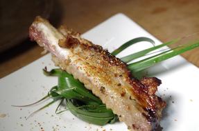 dish as creativity in the kitchen