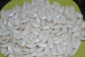 photo of white Pumpkin Seeds