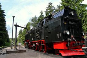 Care Steam Locomotive