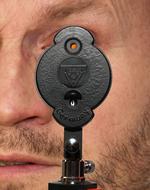 Ophthalmoscope in optics