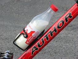 Milk and Bike author