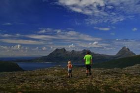 Mountain Nature people