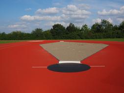 Shot Put Bumper Frame