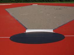 Ring Shock-Circle Shot Put