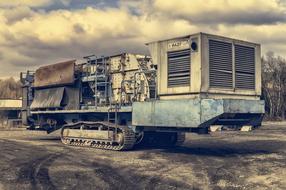 Machine Crusher Tracked