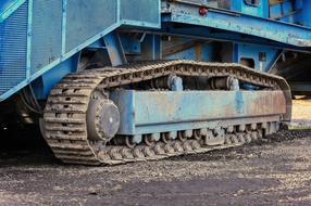Chain Machine Tracked