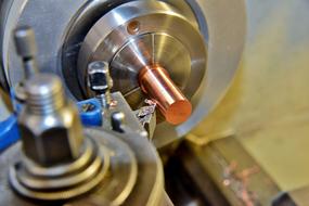 Lathe Metalworking Machine