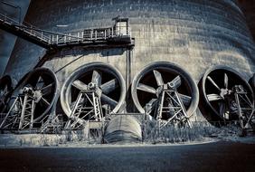 turbine cooling fans