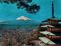 fuji old temple