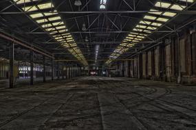 Factory Hall as a Lost Places