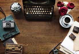 Typewriter Alphabet