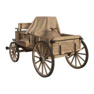 clipart of antique wagon items covered wheels