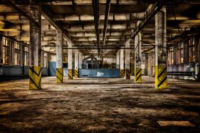 Factory Building old