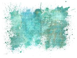 splash decorative colorful drawing