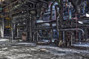 Lost Places Factory industry,