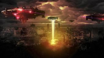 photomanipulation of foreign invasion