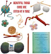 crochet knit wool
