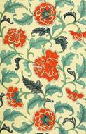 vintage japanese design drawing