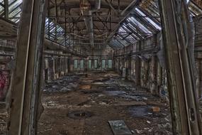 abandoned Factory Pforphoto