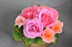 handmade Crepe Paper Flowers