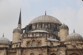 Muslim mosque in Fatih, Istanbul