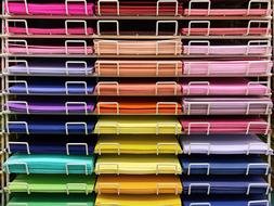 Colorful Paper Crafts