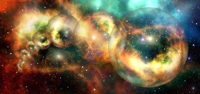 Parallel World Universe drawing