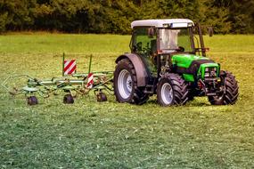 Tractor Mower