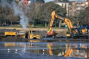 Excavator Plant