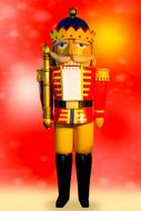 Nutcracker for Christmas Eve
