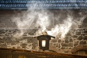 smoking chimney