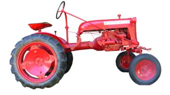 Tractor red