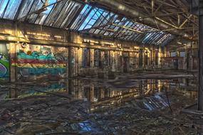 old Factory Pforphoto hall