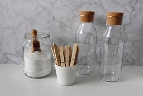 Soda and Clothes Pegs