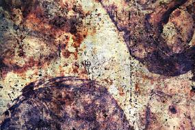 Texture Metal Iron drawing