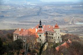 Castle JezeÅÃ­