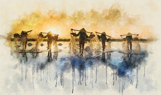 salt harvesting vietnam water salt drawing