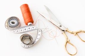 Tape Measure Scissors