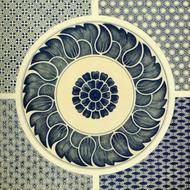 background vintage japanese flowers drawing