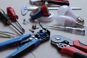 tools for various repair work