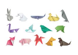 origami paper as a japan hobby