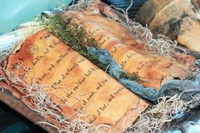Halloween old book
