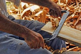 Wood Working Plane
