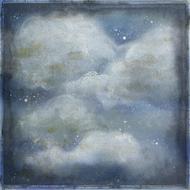 decorative pattern storm clouds