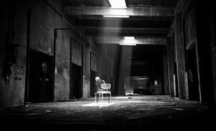 ghosts in the abandoned factory