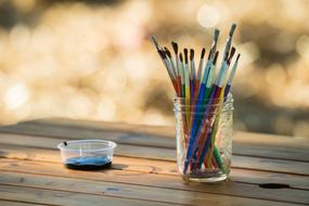 Paint Brushes Artist