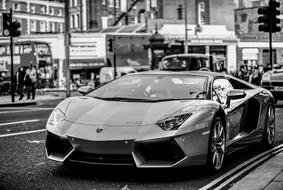 Lamborghini Aventador car