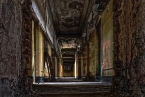 ruin Old Abandoned