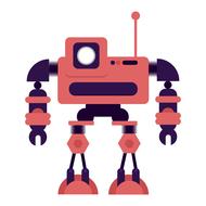 robot illustration technology drawing