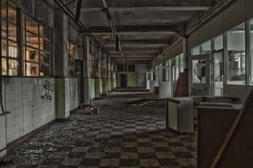 Lost Places Factory room